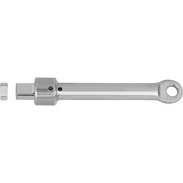 *TURNBUCKLE BODY, EYE END, LOCK NUT 3/9"