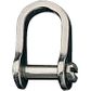 D SHACKLE 4.8MM PL B/S 800KG