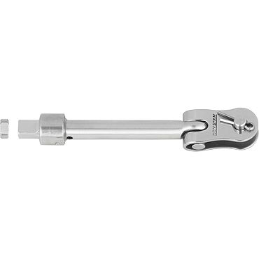 TURNBUCKLE BODY, LOCK NUT, 3/8"