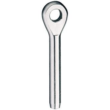 SWAGE EYE 3/16"WIRE,9.5MM(3/8")HOLE