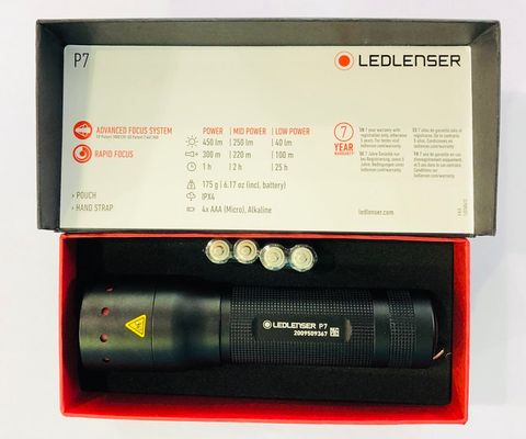 LED LENSER P7 TORCH