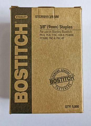10MM BOSTITCH STAPLES 5,000/BOX