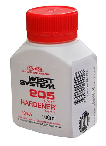 H205 FAST HARDNER ONLY 100ML