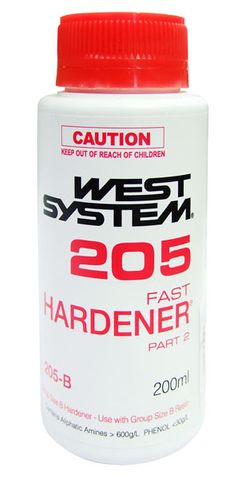 H205 FAST HARDNER ONLY 200ML