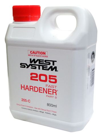 H205 FAST HARDNER ONLY 800ML