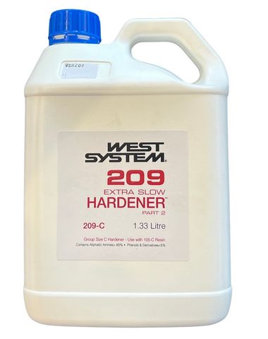 H209 SUPER SLOW HARDNER 1330ML