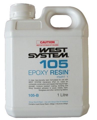 R105 RESIN ONLY 1 LTR