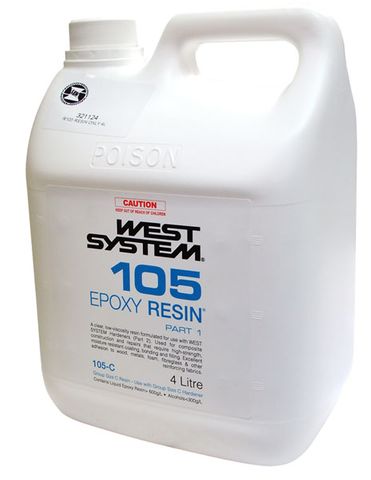 R105 RESIN ONLY 4 LTR