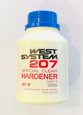H207 SPECIAL CLEAR HARDENER 330ML