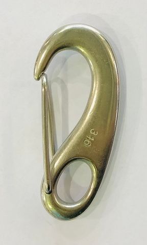 SNAP HOOK CAST 70MM SS316