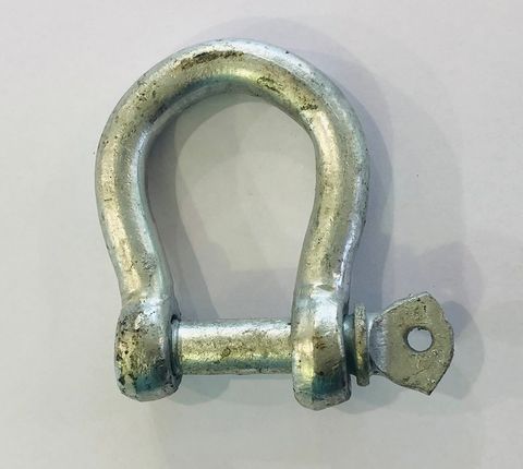 BOW SHACKLE 1/4 6MM