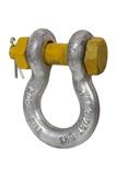 16MM SAFETY BOW SHACKLE GALV.3.25T