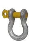8MM BOW SHACKLE GALV.0.75T