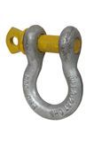 50MM BOW SHACKLE GALV.35T