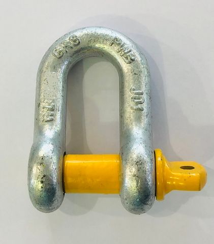 11MM DEE SHACKLE GALV.1.5T