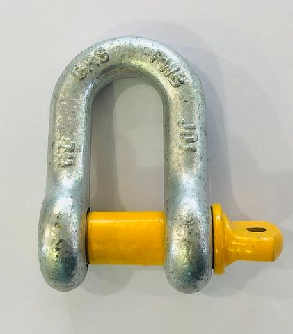 38MM DEE SHACKLE GALV.17T