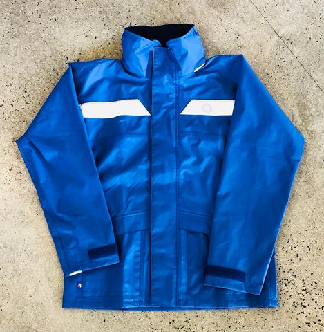 JACKET - BURKE SUPERDRY BLU/WH SMALL