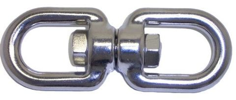 SWIVEL 4MM EYE & EYE SS316