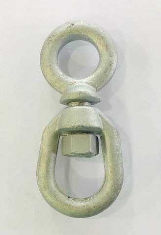 10MM GALVANISED SWIVEL (BOW/BOW TYPE)