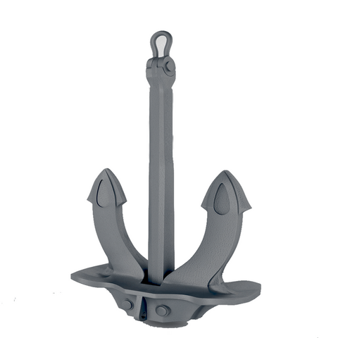 300KG HDG HALL STOCKLESS ANCHOR LR CERT