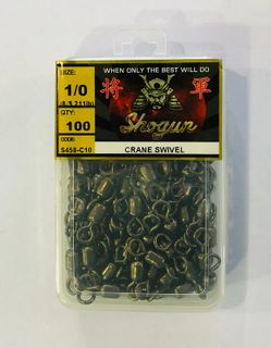 SWIVEL BLACK CRANE 1/0 QTY100 BS 211LB