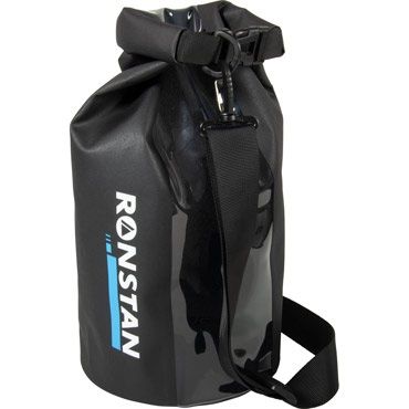 RONSTAN 10L ROLL TOP DRYBAG BLK/GRY