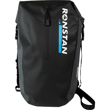 RONSTAN 30L WATERPROOF BACKPACK BLK/GRY