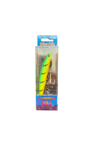 LURE B52 JR GREEN/BLACK RED BELLY 100MM