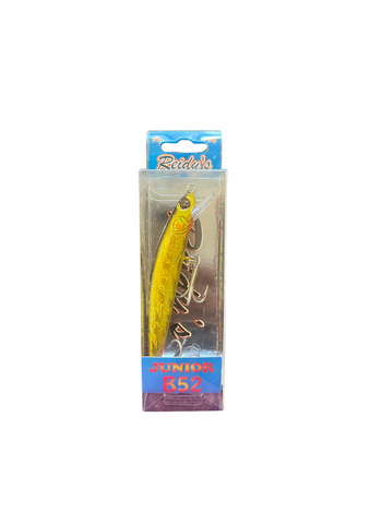 LURE B52 JR GOLD, RED TIPS 100MM