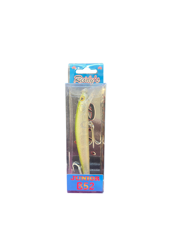 LURE B52 JR "OLIVERS ARMY" (WHITE) 100MM
