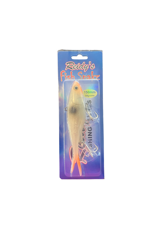 FISH SNAKZ VIBE KAREN'S PEARL 150MM