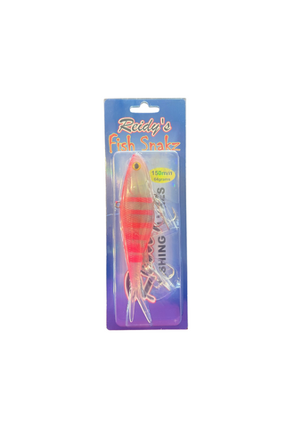 FISH SNAKZ VIBE PINK LADY 150MM