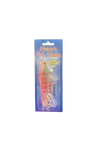 FISH SNAKZ VIBE PINK LADY 110MM