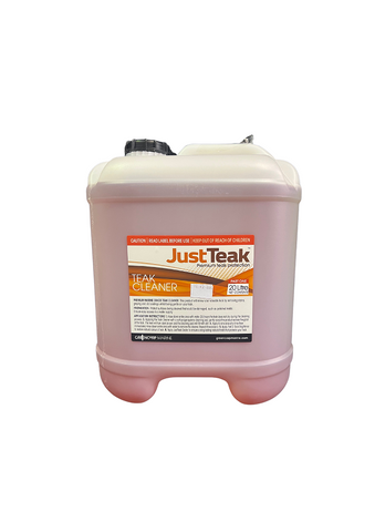 JUST TEAK PART 1 CLEANER 20LTRS