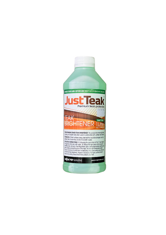 JUST TEAK PART 2 BRIGHTENER 1LTR