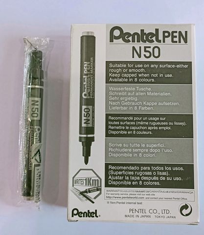 PENTAL N50 BLACK