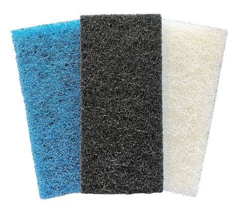 SCOURER BLACK - COARSE
