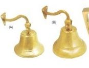 150MM BRASS SHIPS BELL