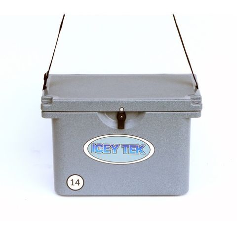 ICEYTEK 14LTR ONESKIN COOLER GREY