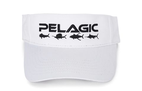 PELAGIC VISOR WHITE