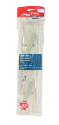 W&P 15" RULE - CAPTAINS FIELD