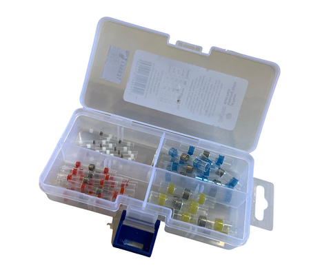 SOLDER SPLICE KIT PACK OF 50 ASSORTED