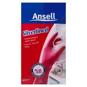 PINK SILVERLINE GLOVE SIZE 9