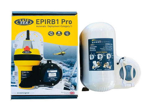 RESCUE ME EPIRB1 PRO CAT 1 S/N