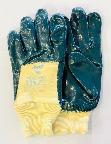 NITRILE PALM COAT ONLY, KNITTED WRIST