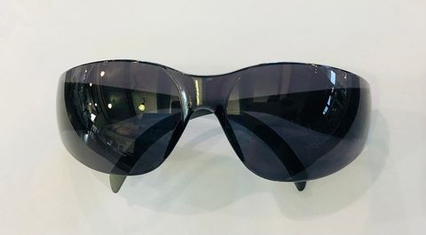 SMOKE SAFETY GLASSES (FRONTIER VISIONX)