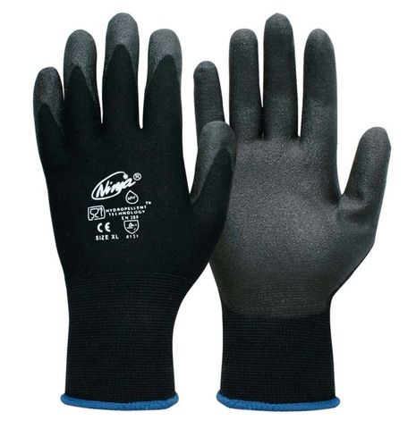 GLOVES - NINJA GRIP GLOVES SIZE M