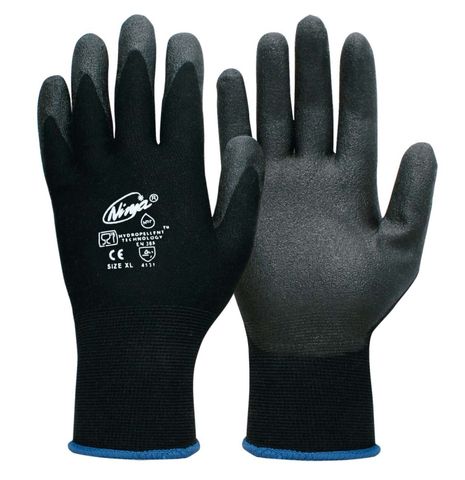 GLOVES - NINJA GRIP GLOVES SIZE L