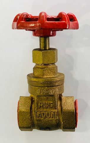 1/2" (13MM) BRONZE GATE VALVE