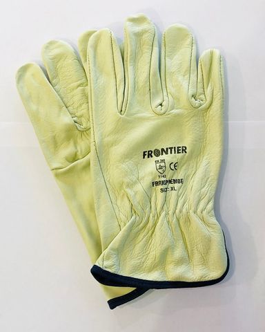 GLOVE - COWHIDE RIGGER BEIGE XLARGE